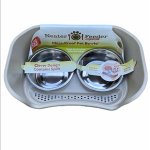 Neater Feeder Mess Proof Pet Bowl